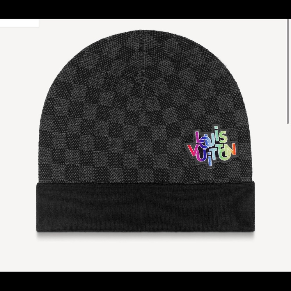 Louis Vuitton Beanie for Men 🖤